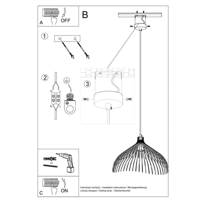 Pendellampe UMB hvid - Billede 5