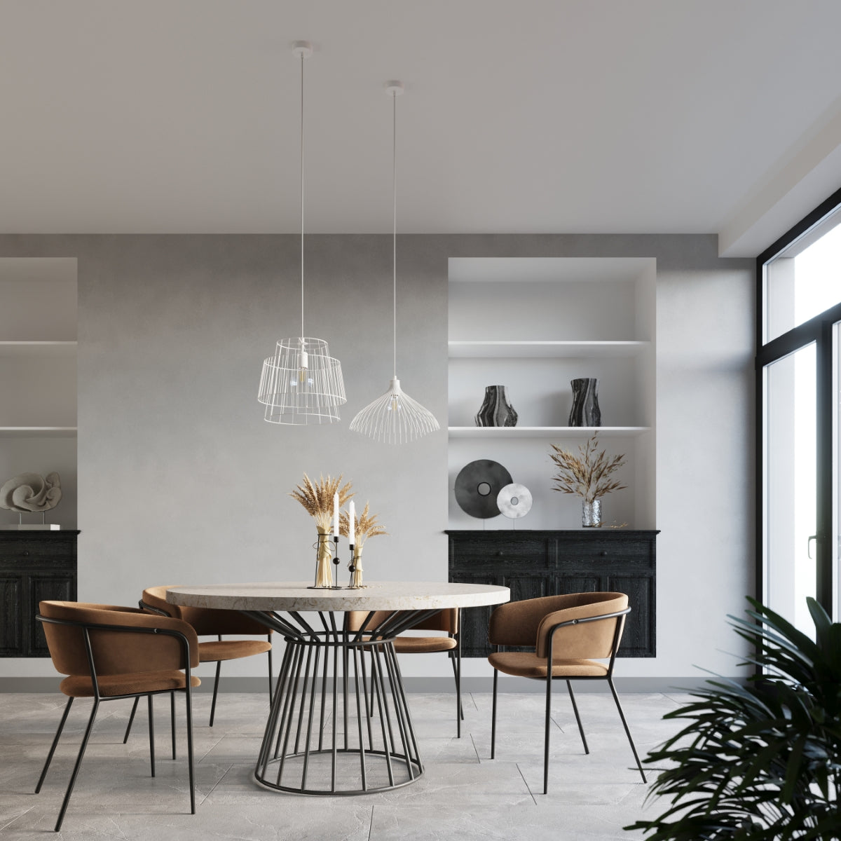 Pendellampe UMB hvid - Billede 6