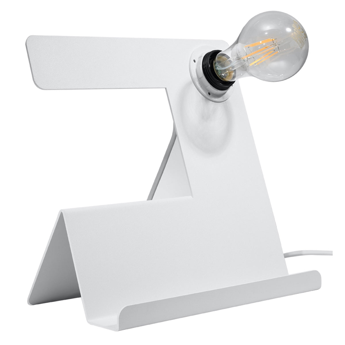 Bordlampe INCLINE hvid - Billede 2