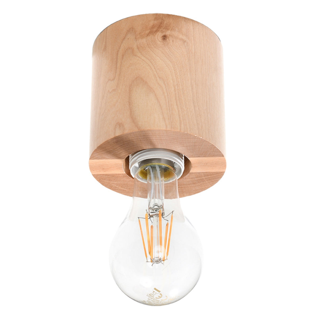 Loftslampe SALGADO naturtræ - Billede 2