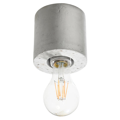 Loftslampe SALGADO beton - Billede 2