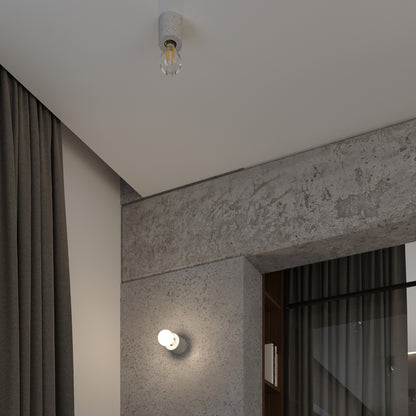 Loftslampe SALGADO beton - Billede 8
