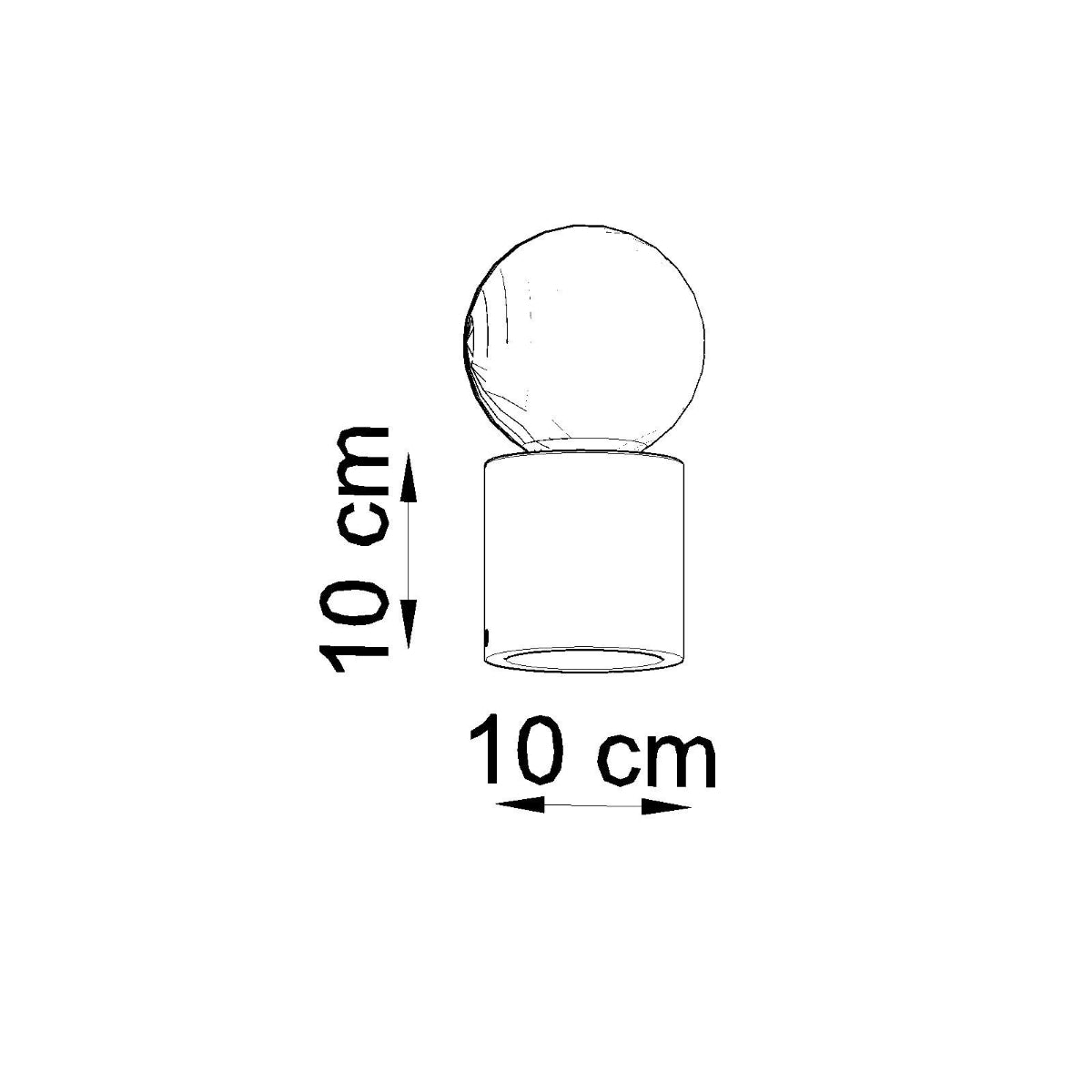 Bordlampe SALGADO beton - Billede 4