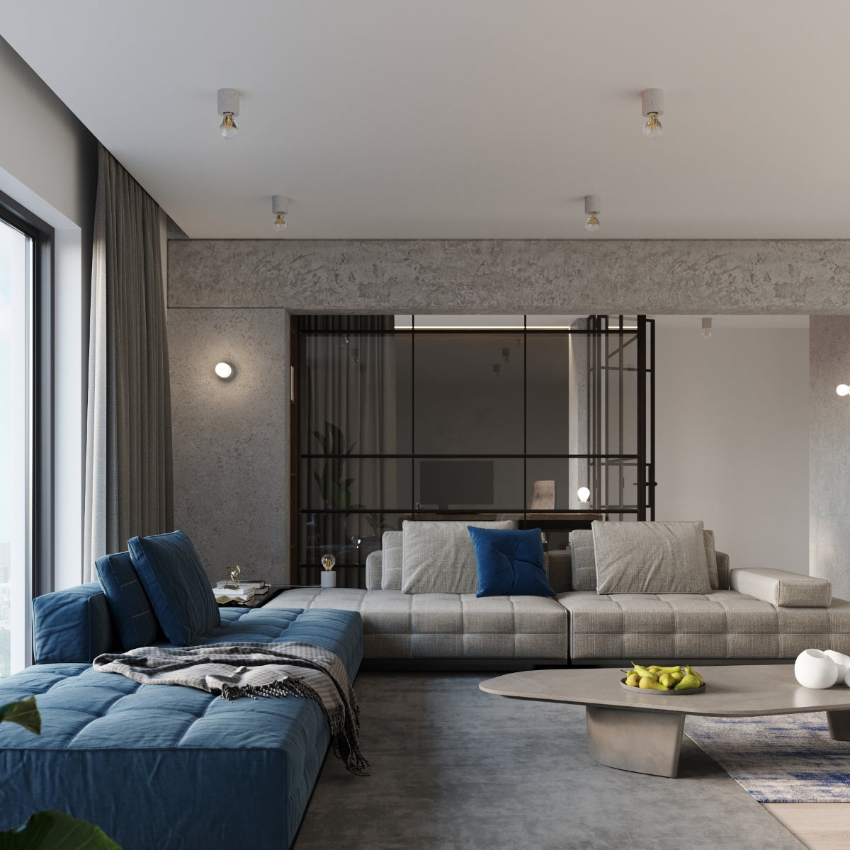 Bordlampe SALGADO beton - Billede 7