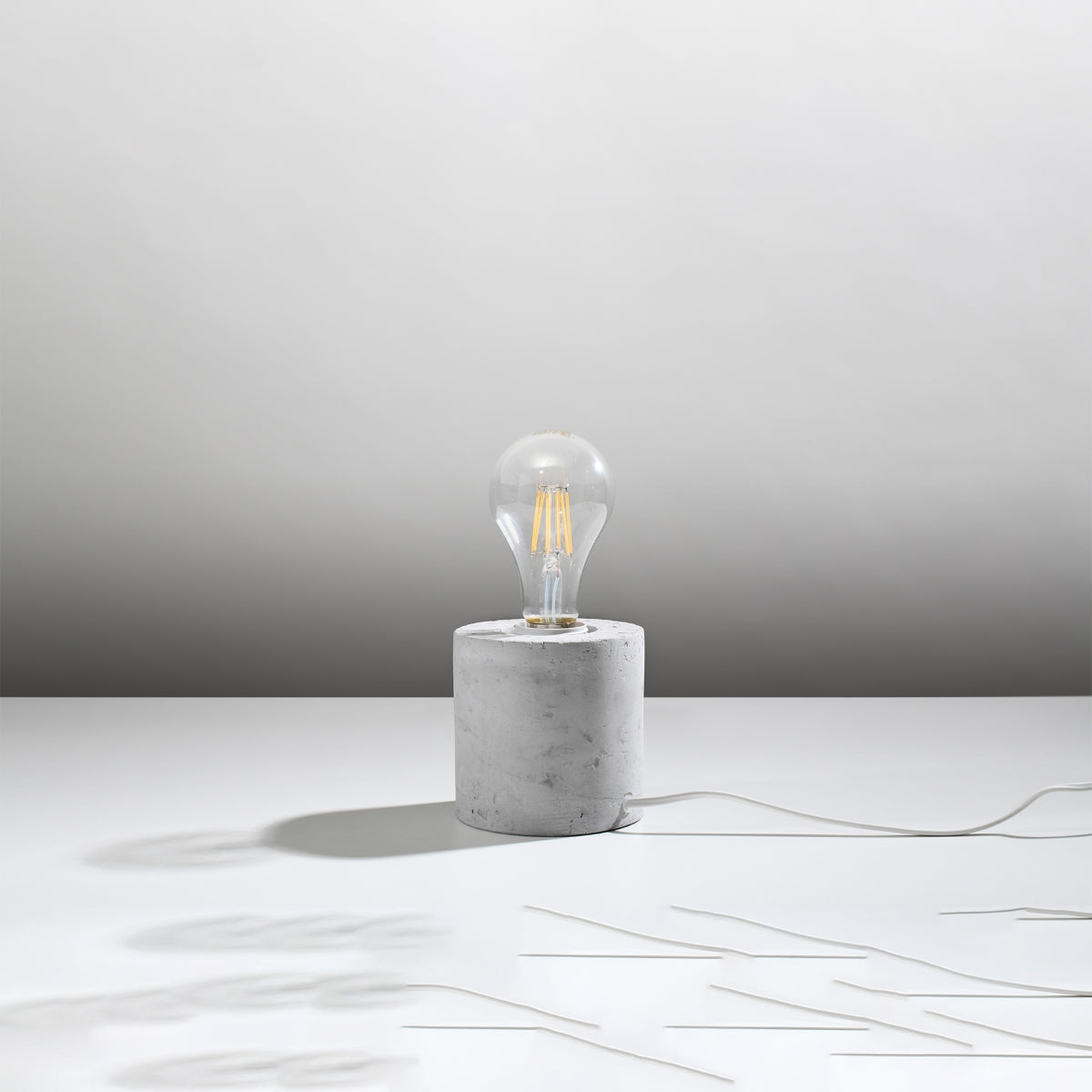 Bordlampe SALGADO beton - Billede 3
