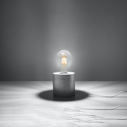Bordlampe SALGADO beton - Hovedbillede