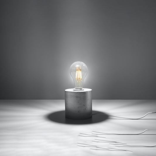 Bordlampe SALGADO beton - Hovedbillede