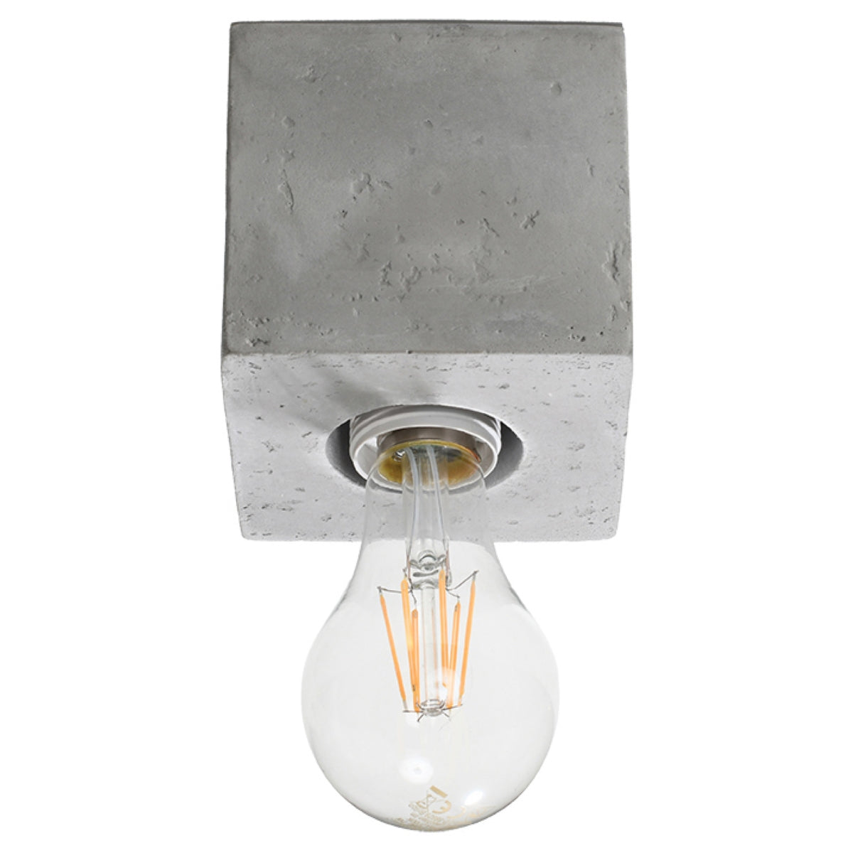 Loftslampe ARIZ beton - Billede 2
