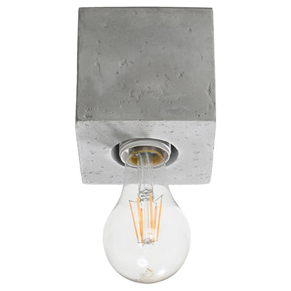 Loftslampe ARIZ beton - Billede 2