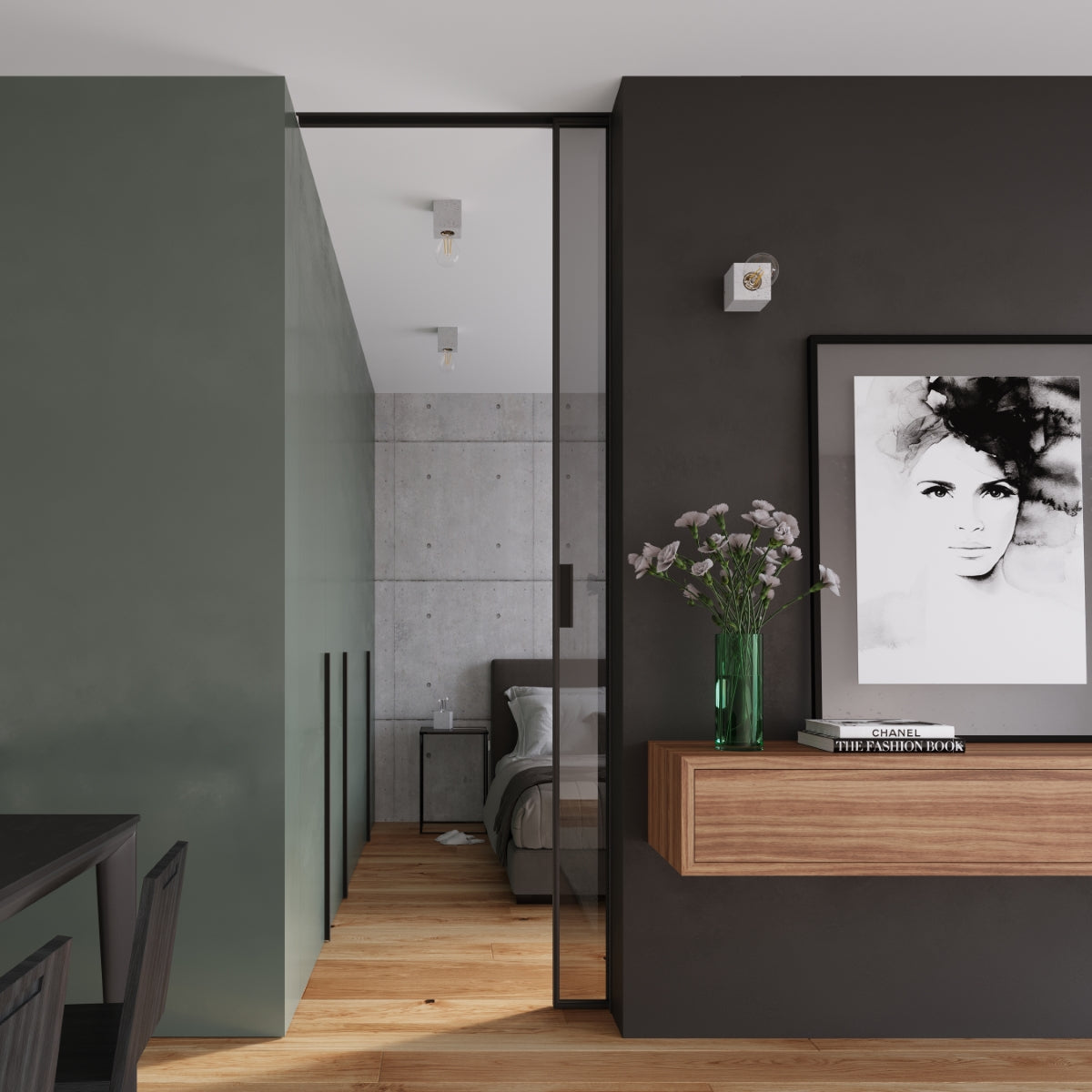 Loftslampe ARIZ beton - Billede 7