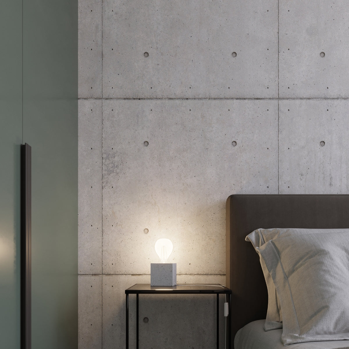 Bordlampe ARIZ beton - Billede 8
