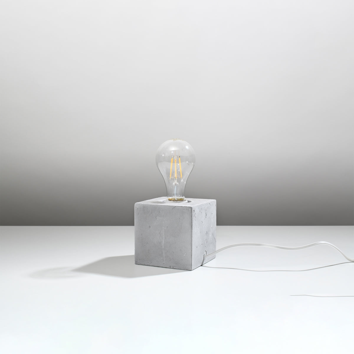 Bordlampe ARIZ beton - Billede 3