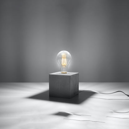 Bordlampe ARIZ beton - Hovedbillede