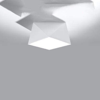 Loftslampe HEXA 25 hvid - Billede 3