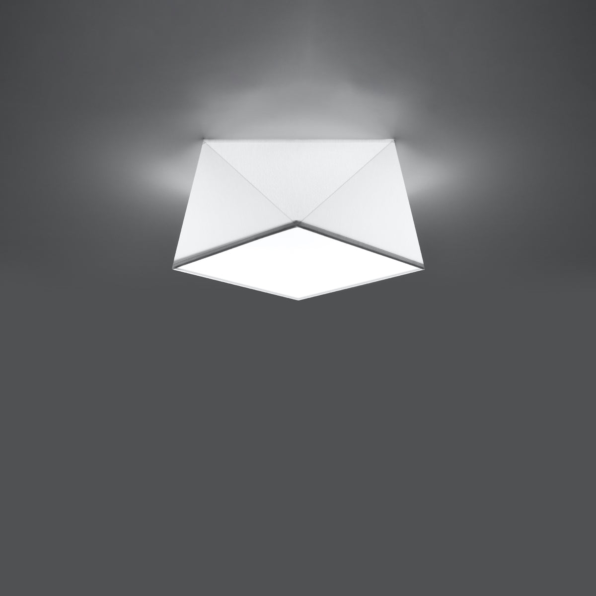 Loftslampe HEXA 25 hvid - Hovedbillede