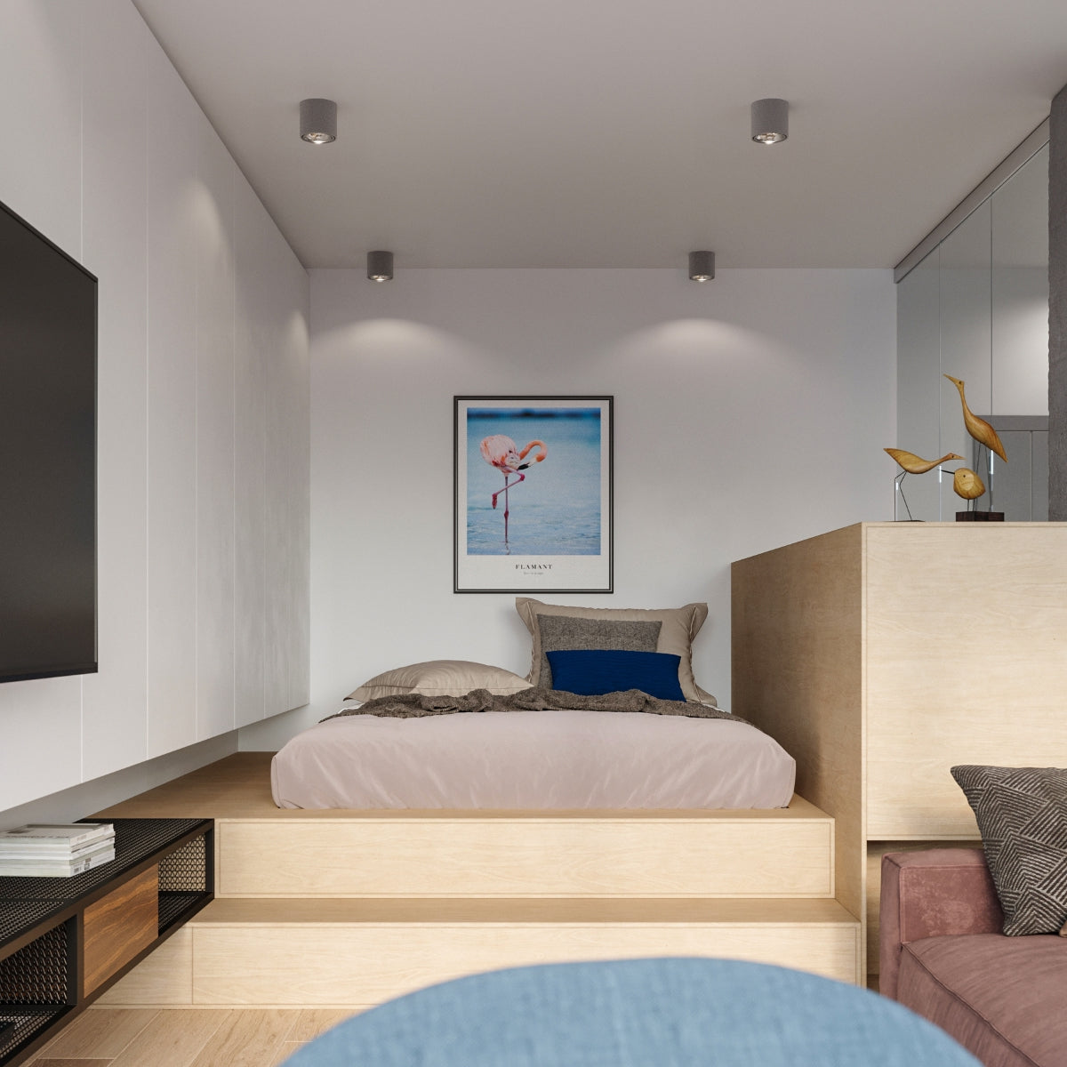 Loftslampe TIUBE grå - Billede 8