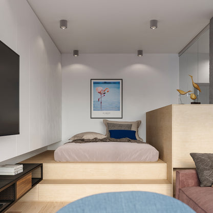 Loftslampe TIUBE grå - Billede 8