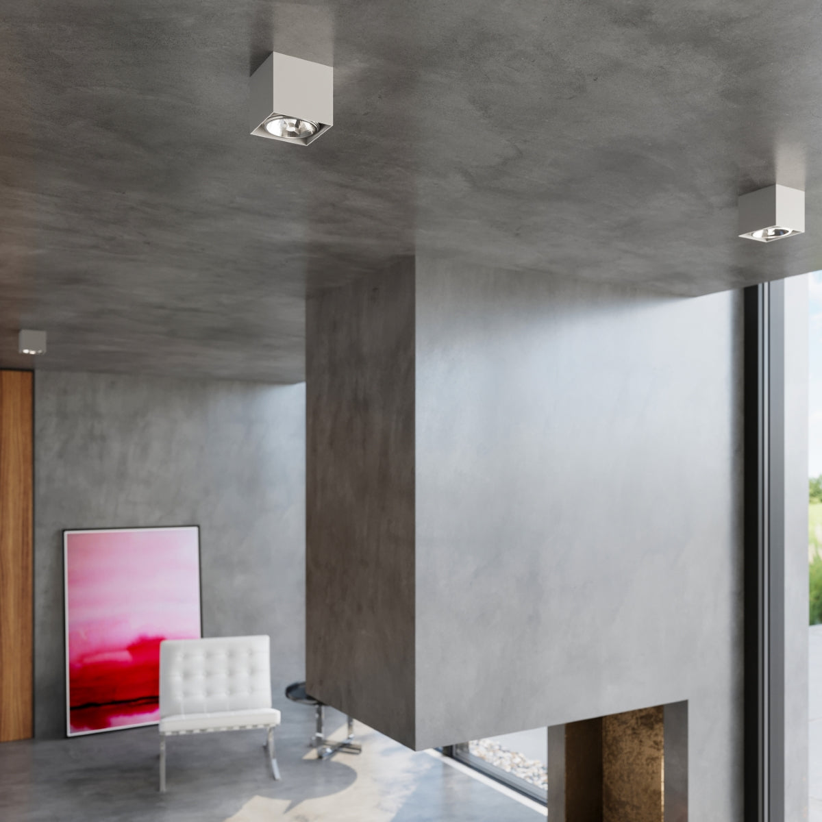 Loftslampe BLAKE grå - Billede 9