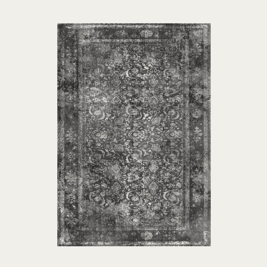 Vintage 8404 Tæppe Kort Luv Med Vintage Design - Hovedbillede