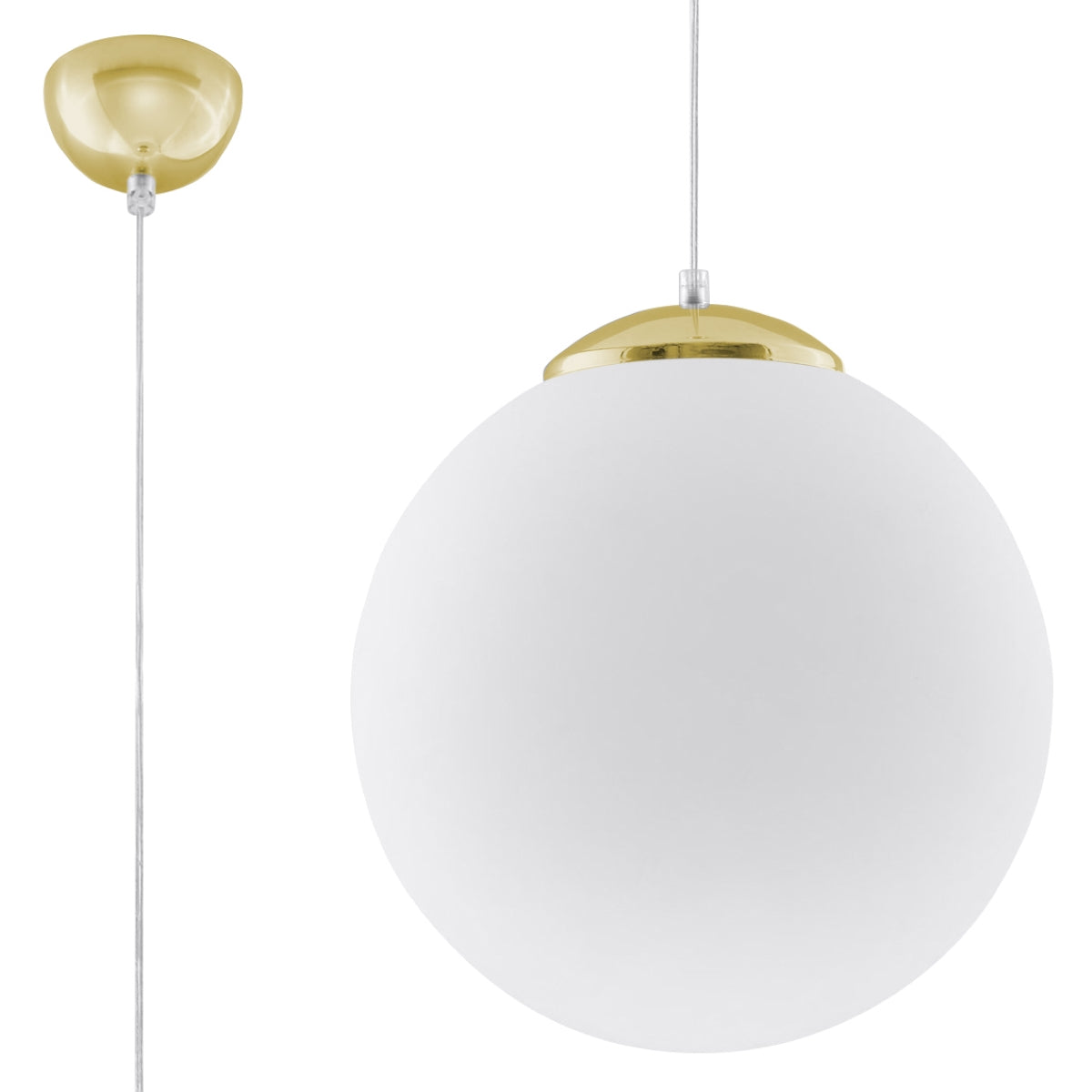 Pendellampe UGO 30 gylden - Billede 2