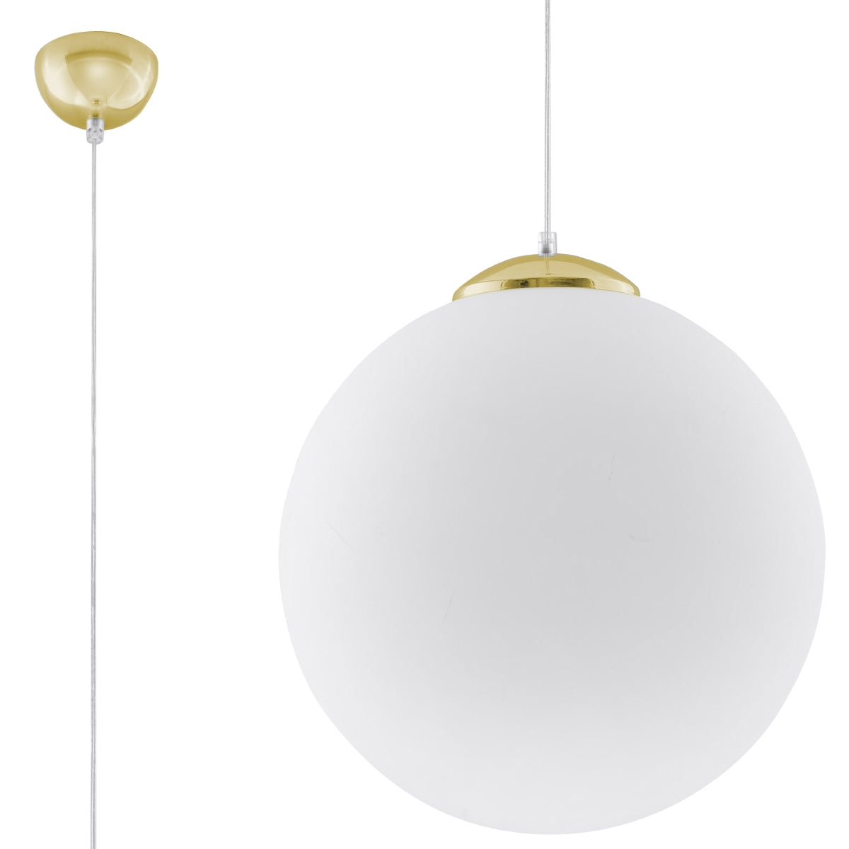 Pendellampe UGO 40 gylden - Billede 2