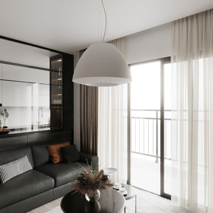 Lysekrone BELLA 60 hvid - Billede 7