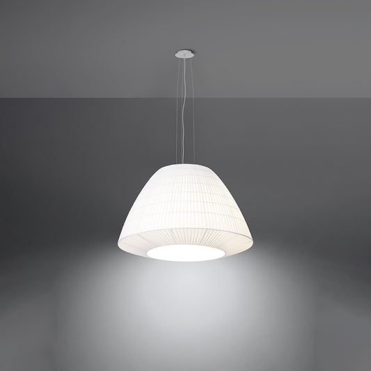 Lysekrone BELLA 60 hvid - Hovedbillede