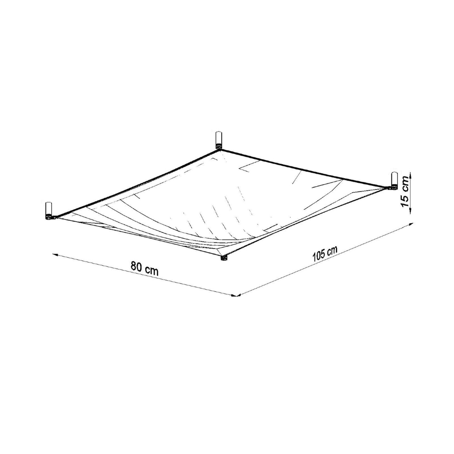 Loftslampe LUNA 1 - Billede 4