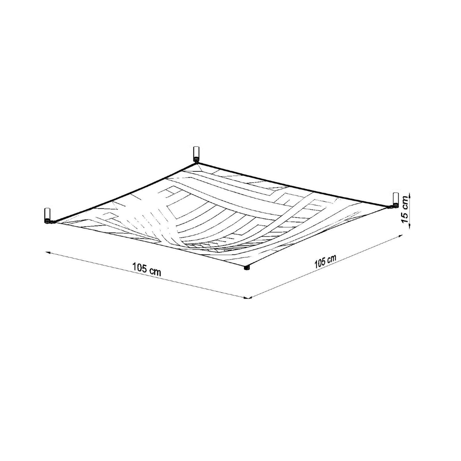 Loftslampe LUNA 2 - Billede 4