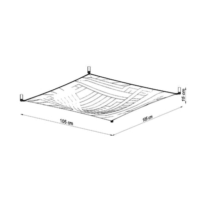 Loftslampe LUNA 2 - Billede 4