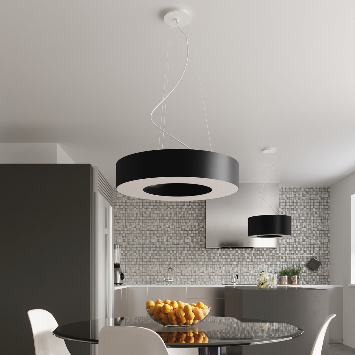 Lysekrone SATURNO SLIM 50 - Billede 7