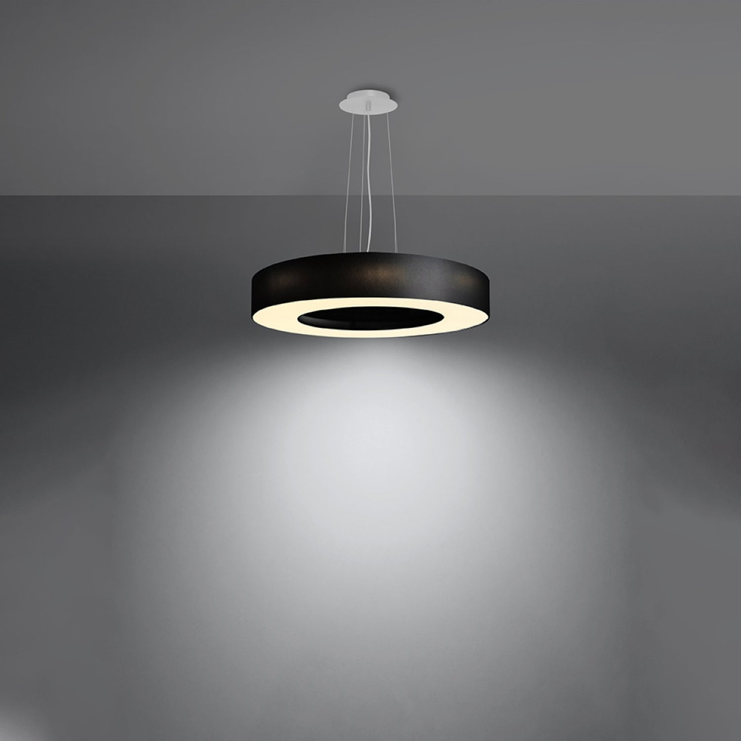 Lysekrone SATURNO SLIM 50 - Hovedbillede