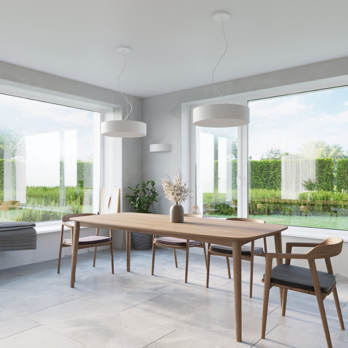 Loftslampe SKALA 50 hvid - Billede 6