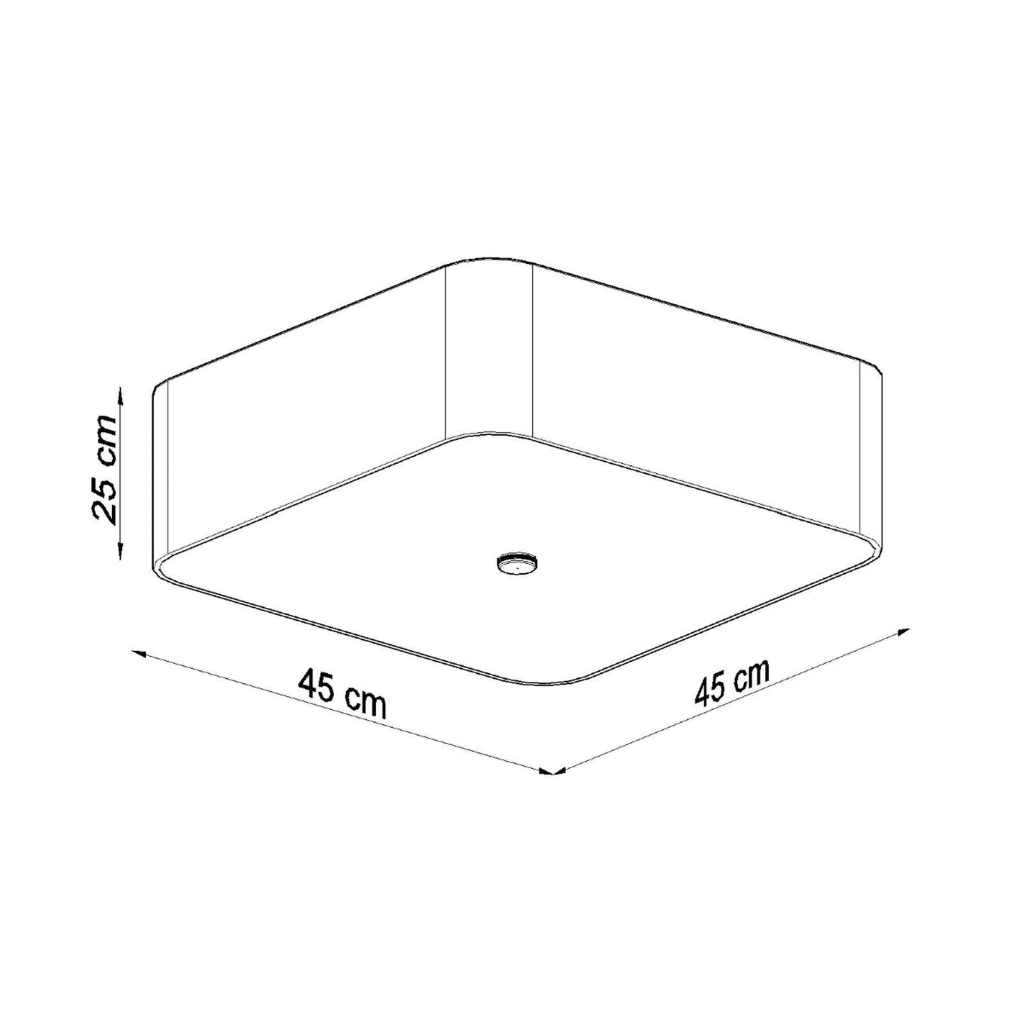 Loftslampe LOKKO 45 - Billede 4