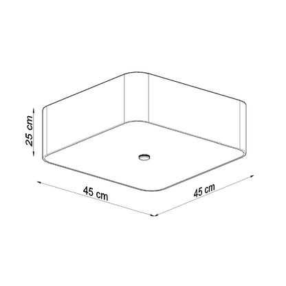 Loftslampe LOKKO 45 - Billede 4