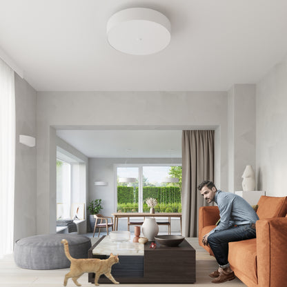 Loftslampe SKALA 60 hvid - Billede 7