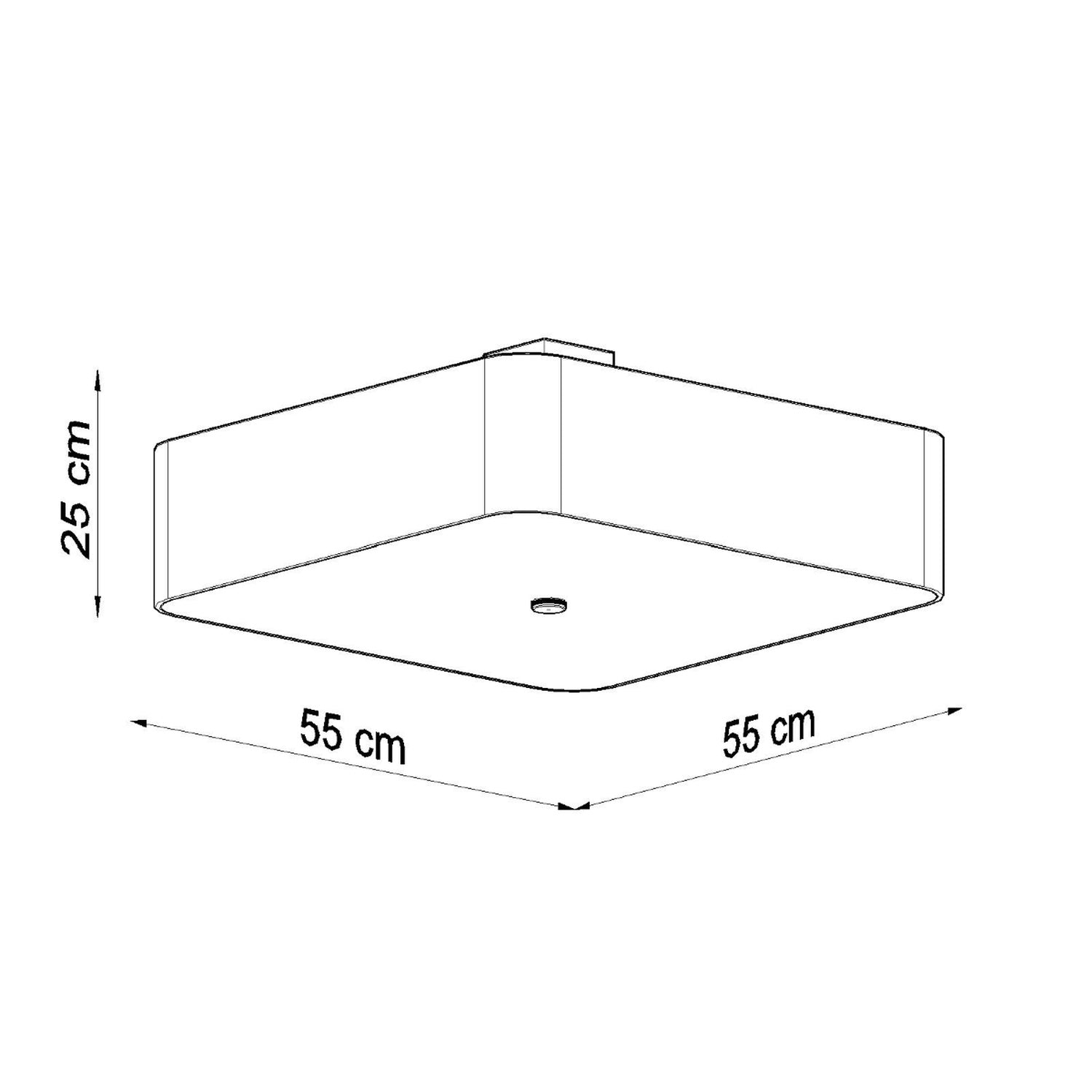 Loftslampe LOKKO 55 - Billede 4