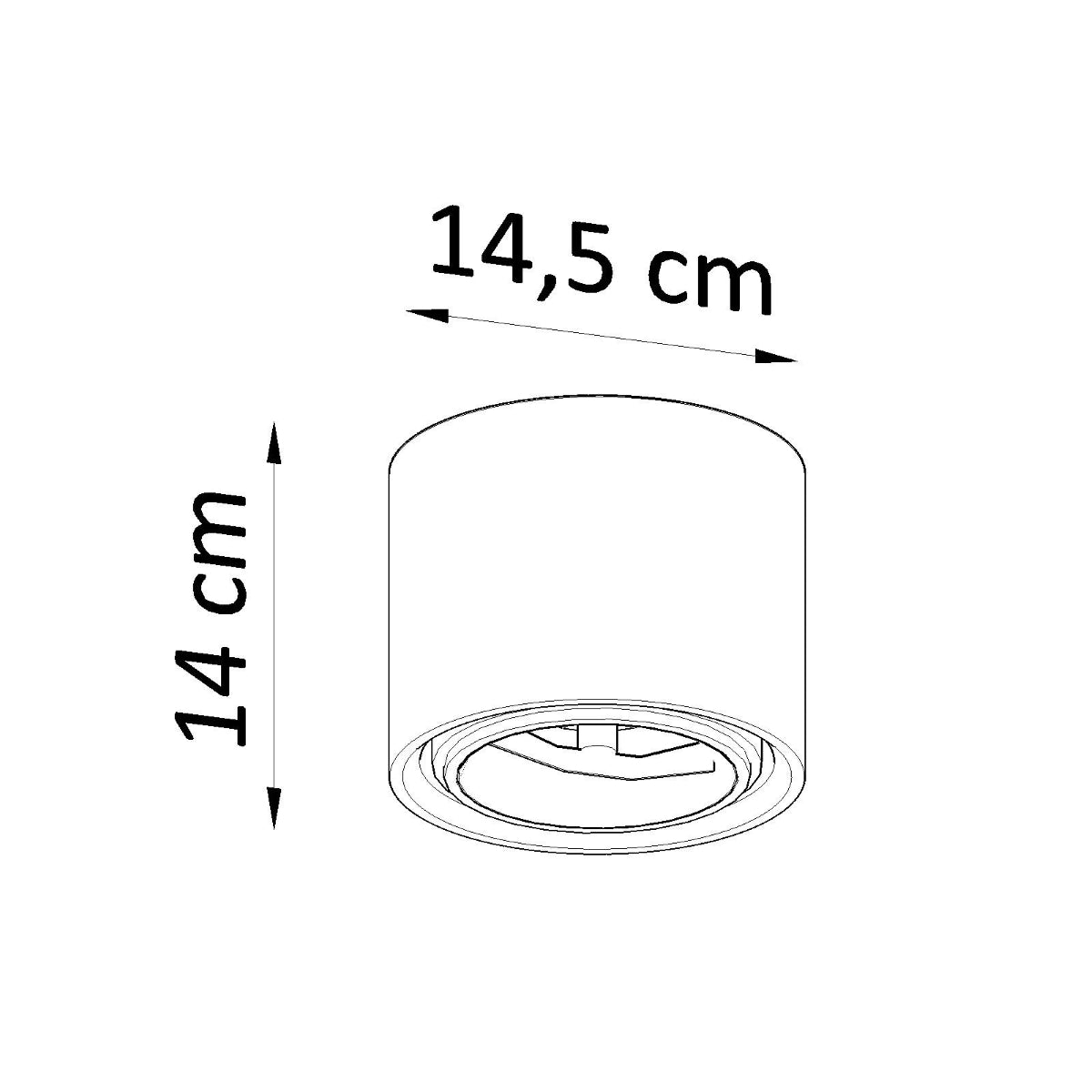 Væglampe keramisk KALU - Billede 4