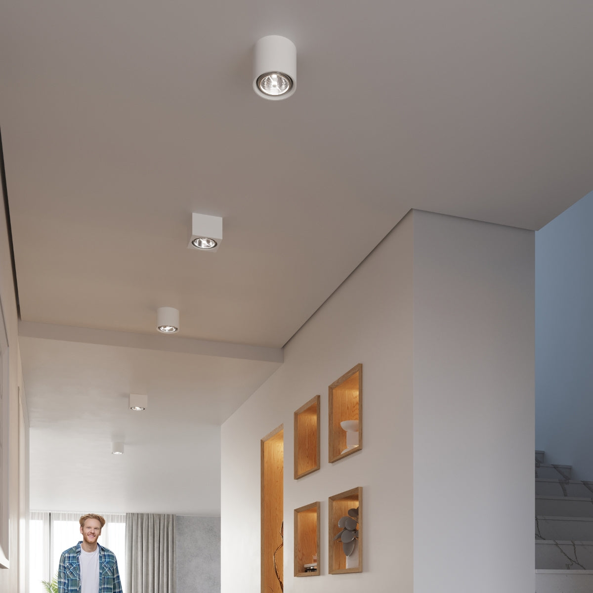 Væglampe keramisk KALU - Billede 7