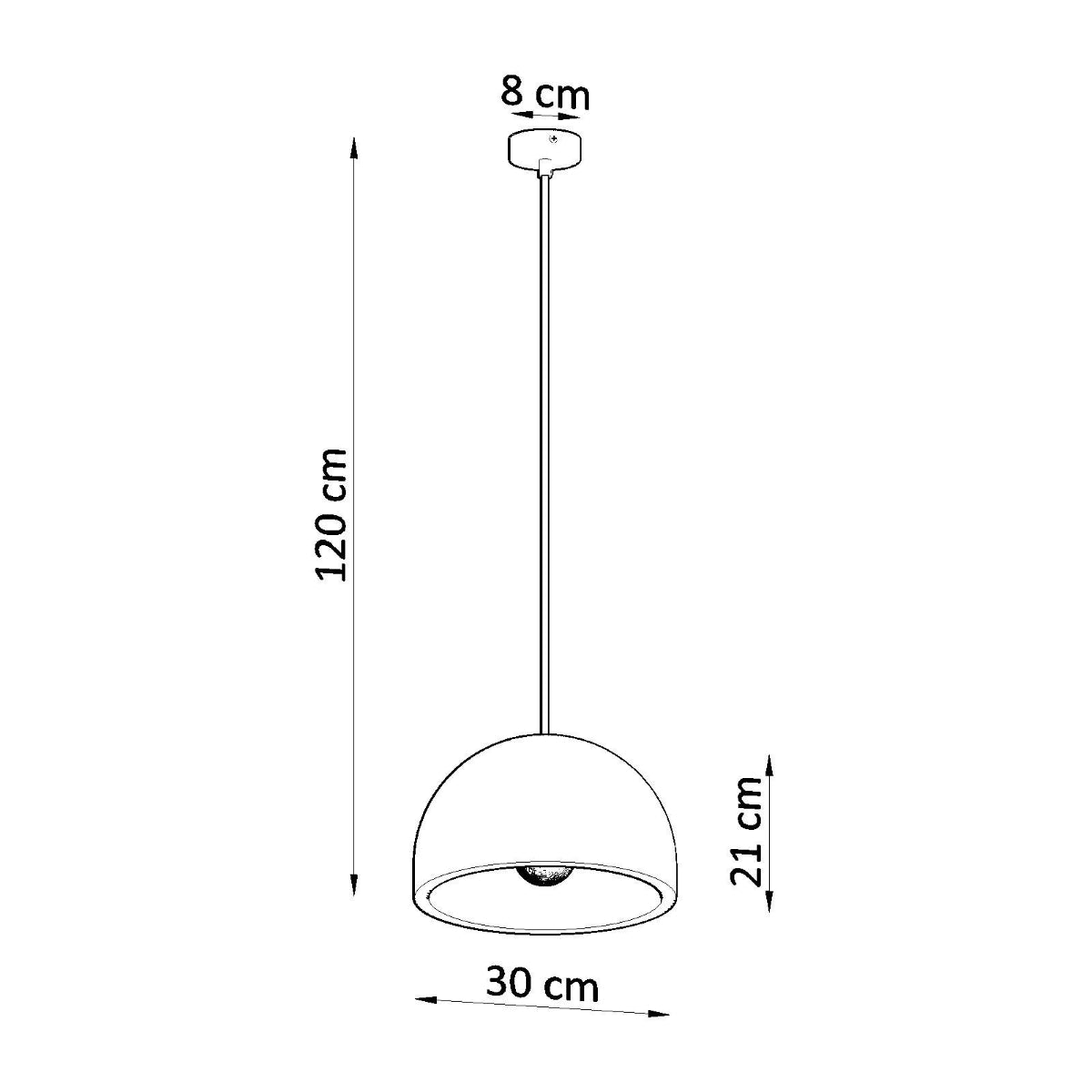 Pendel lampe PABLITO - Billede 4