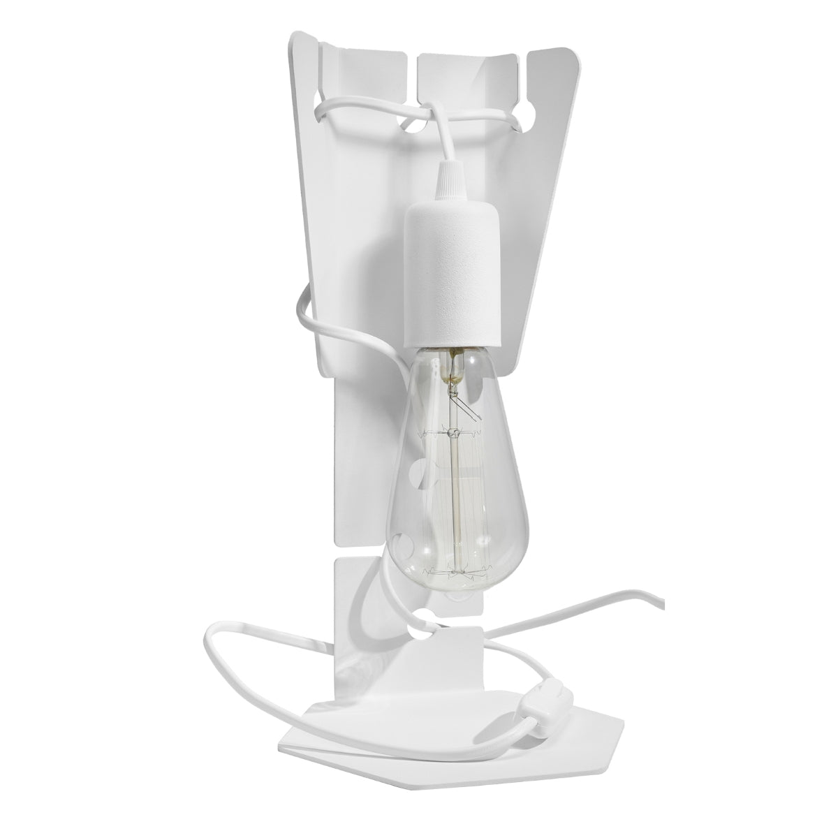 Bordlampe ARBY hvid - Billede 2