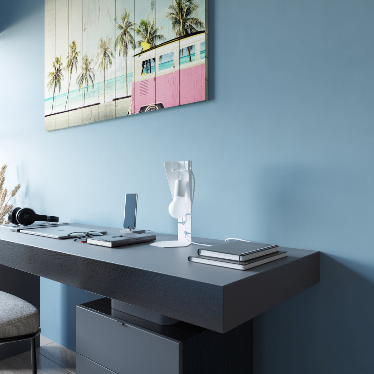 Bordlampe ARBY hvid - Billede 7