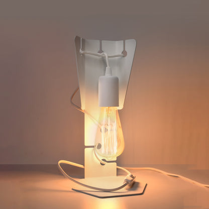 Bordlampe ARBY hvid - Hovedbillede