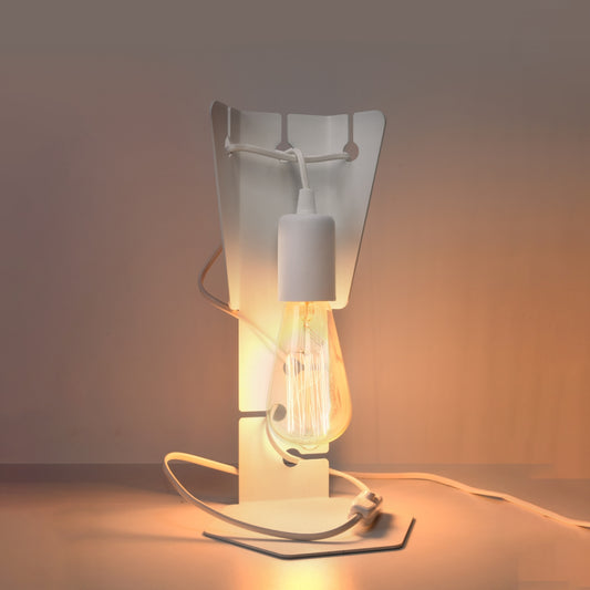 Bordlampe ARBY hvid - Hovedbillede