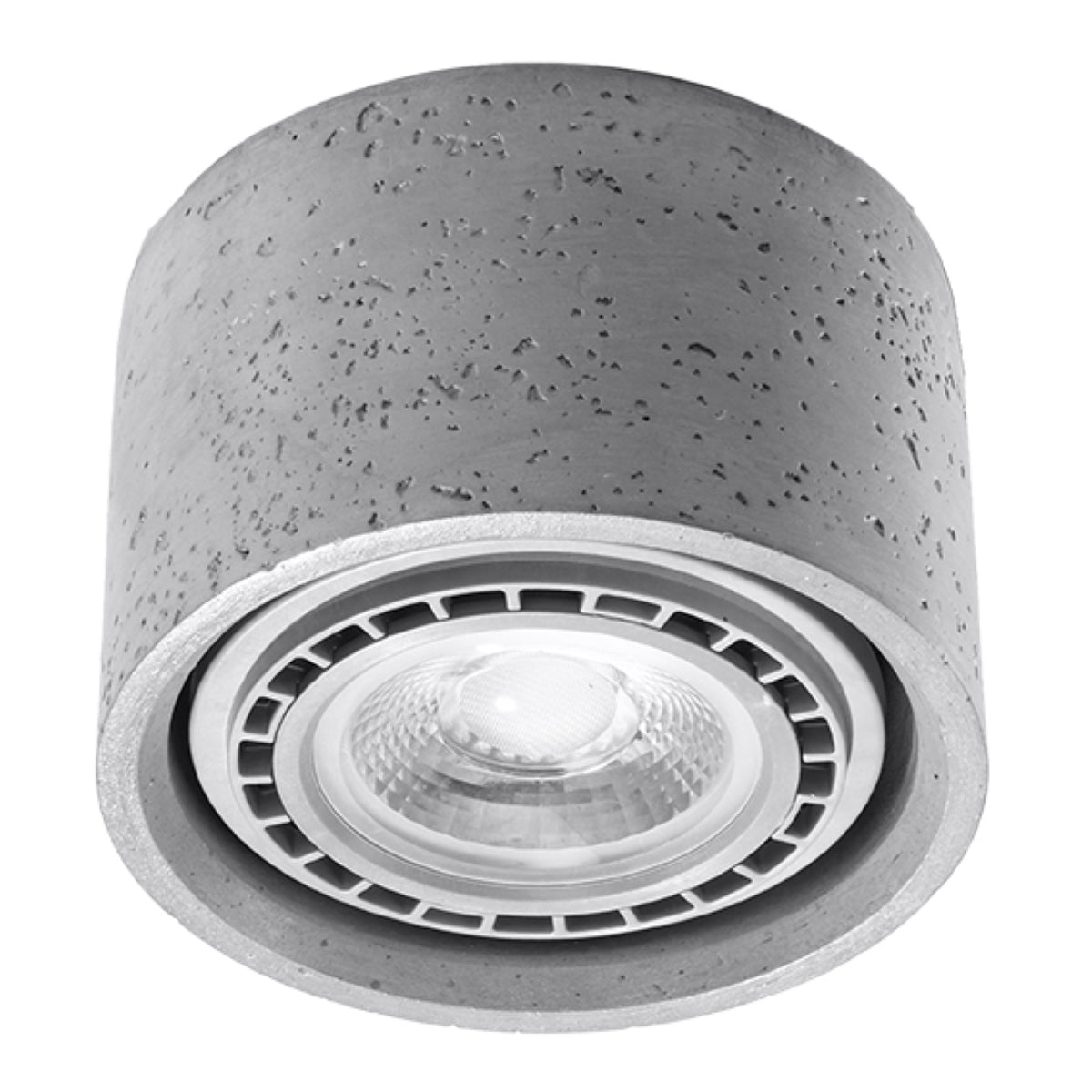 Loftslampe BASIC 1 beton - Billede 2
