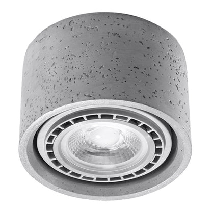 Loftslampe BASIC 1 beton - Billede 2