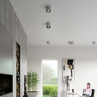 Loftslampe BASIC 1 beton - Billede 7