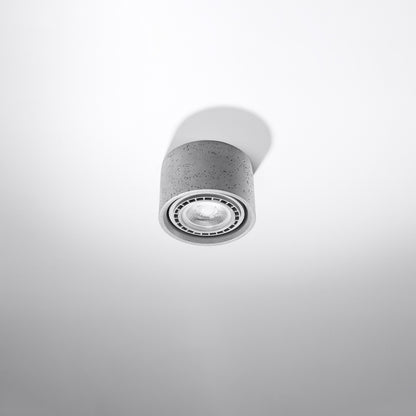 Loftslampe BASIC 1 beton - Billede 3