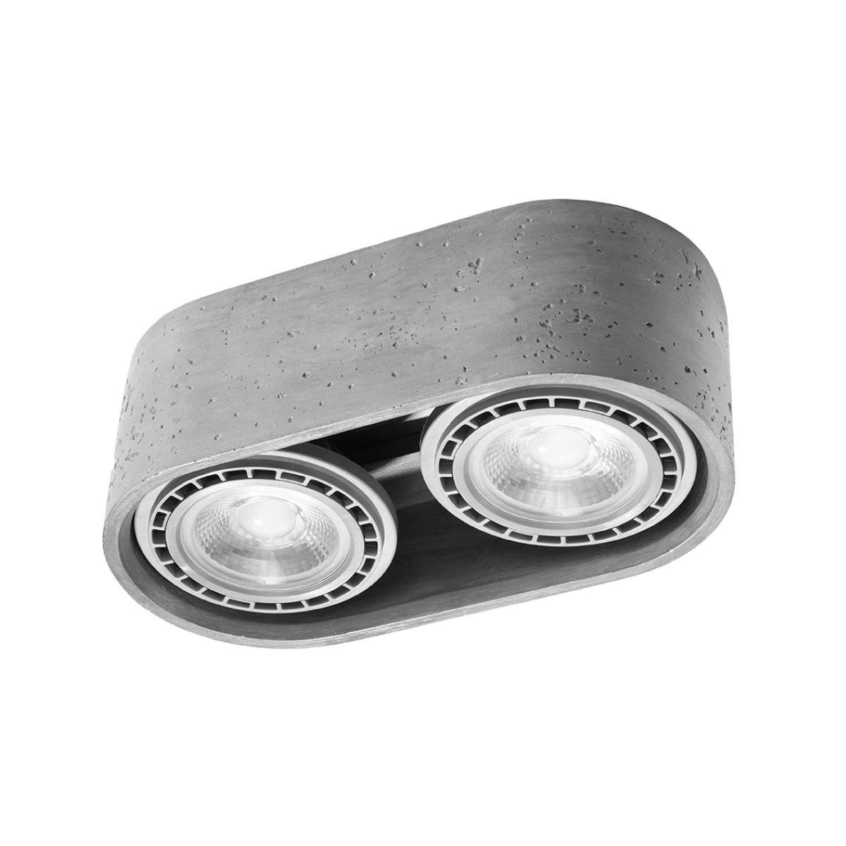 Loftslampe BASIC 2 beton - Billede 2