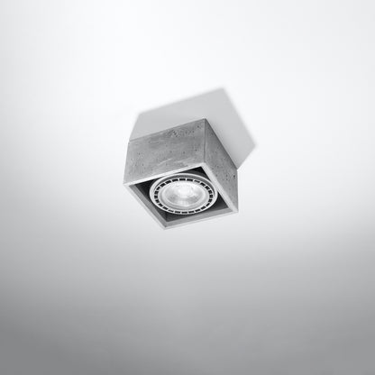 Loftlampe QUATRO 1 beton - Billede 3